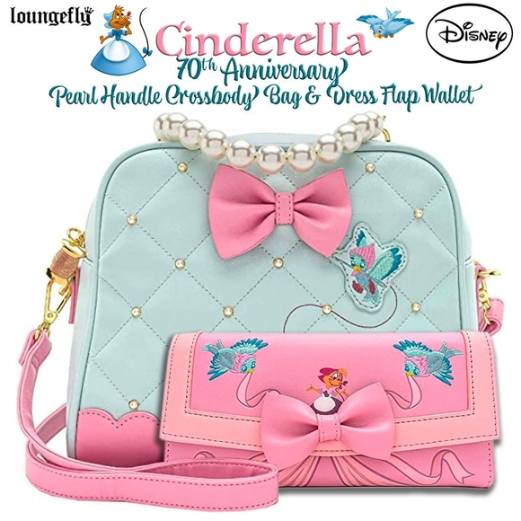 cinderella 70th anniversary wallet